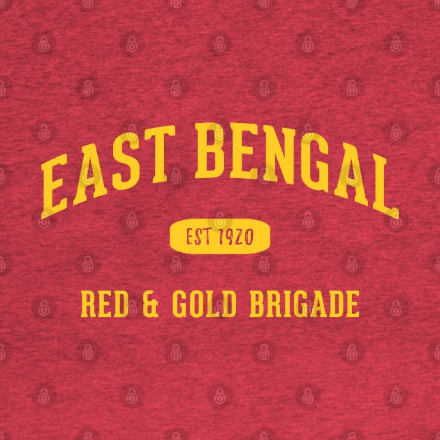 Quess East Bengal FC by CulturedVisuals